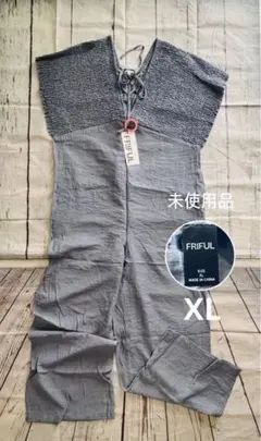 FRIFUL オールインワン ブルー XLサイズのサムネイル