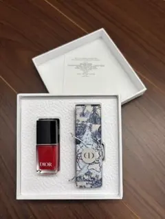 DIOR ￼ルージュ&ネイルケア