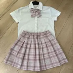 制服スタイル シャツとスカートセット130
