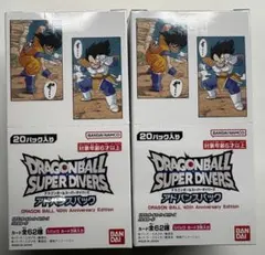 ドラゴンボール スーパーダイバーズ　アドバンスパック 未開封box