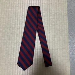 Brooks Brothers ネクタイ ネイビー/レッド ストライプ