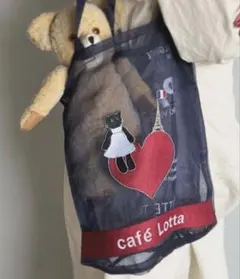 BRIGITTE TANAKA パリ限定トートバッグ カフェヴェルレ コラボ - メルカリ