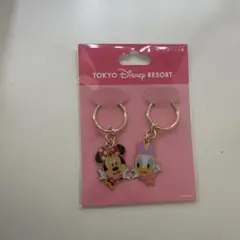 東京ディズニーリゾート ミニー・デイジー キーホルダーセット