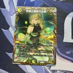 デュエルマスターズ 百威と族絆の決断 パーフェクトフリースタイル 金