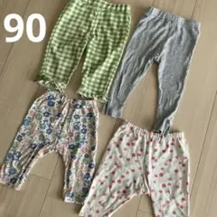 女の子　ボトムス　90センチ　まとめ