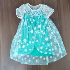 アナと雪の女王　ドレス　140