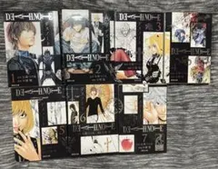 【送料込み】DEATH NOTE 1〜7巻 全巻セット デスノート　文庫版