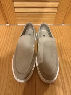 H&M モカシンステッチローファー42ベージュのサムネイル