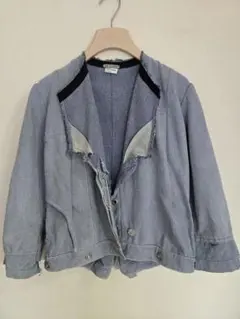 Marc Le Bihan マルクルビアン　白リネンパンツ Marc Le Bihan マルクルビアン 白リネンパンツ Marc Le Bihan