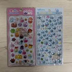 新品 ほっぺちゃんプチドロップステッカー しずくちゃんボンボンドロップシールミニ