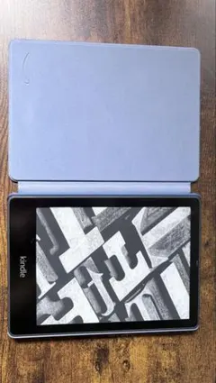Kindle 本体 ファブリックカバー付きのサムネイル