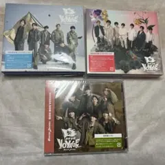 なにわ男子アルバム　BONBONVOYAGE 3形態