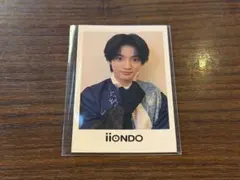 ル*様 iiONDO 大野遥斗　サイン　チェキ風カード　トレカ iiONDO はつ恋チェキ風ソロカード(衣装ver) 大野遥斗 - メルカリ