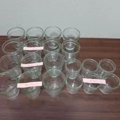 【demi様】モロゾフ プリン空き容器 ガラス 20個