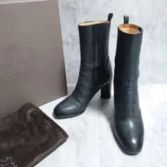 良品　SARTORE　サイドゴアブーツ　黒　36サイズ　大人上品　高級　箱袋付のサムネイル