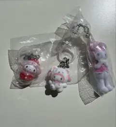 めじるしアクセサリー サンリオキャラクターズ ふわふわスノー　いちご　マイメロ