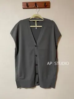 AP STUDIO ダブルサテンフレアスリーブブラウス - メルカリ