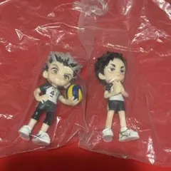 ハイキュー!!　palverse フィギュア　赤葦京治　木兎光太郎