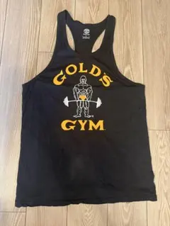 GOLD'S GYMゴールドジム　クラシックシリーズ　コットンスラブタンクトップ