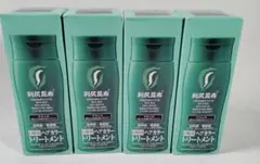 利尻昆布 ヘアカラー トリートメント ブラック 4本セット - メルカリ