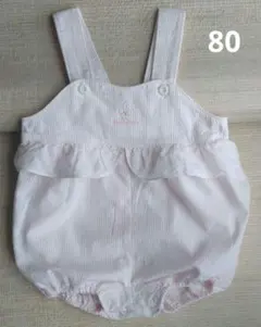 夏用 ロンパース 80