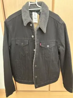 Levi's ボア襟デニムジャケット