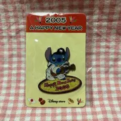 ディズニーストア　スティッチ　ピンバッジ