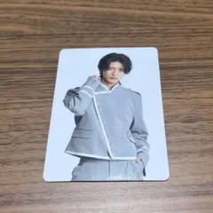 EBiDAN YES！東京　杢代和人　原因は自分にある。 トレカ