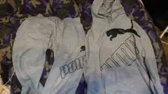 PUMA グレー トレーナー・スウェット L/M