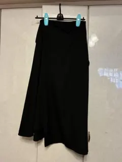 ヴィンテージ YOHJI YAMAMOTO ＋Noir ロングスカート シルク - メルカリ