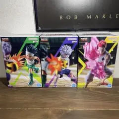 HUNTER×HUNTER フィギュア ゴン キルア ヒソカ G.I.編セット