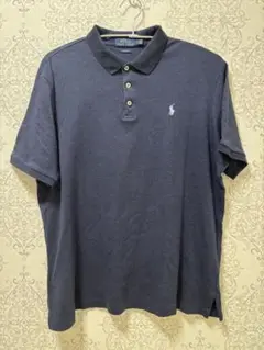 Polo Ralph Lauren ネイビー ポロシャツ