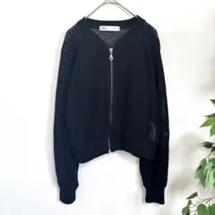 ジップアップブルゾン ブルゾン