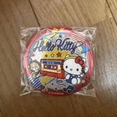 サンリオ キラキラBIG缶バッジ2 ハローキティ