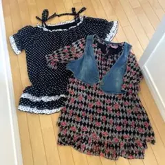 トップス　セット　L L