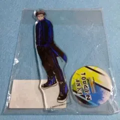 矢颪碇　アクリルスタンド　桃源暗鬼　未開封　原作絵