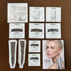 ディオール カプチュール 美容液・クリーム スキンケアトライアルセット Dior
