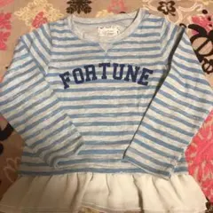 ☆Ikka 長T 裾フリル 130