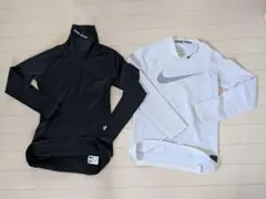 ★アンダーアーマー(インナーシャツ&パンツ) ★ナイキ(シャツ)3枚セット