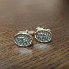 バーバリー　カフリンクス
