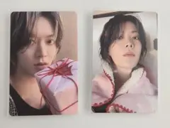 NCT 127 ユウタ トレカ コンプセット ピンククリスマス