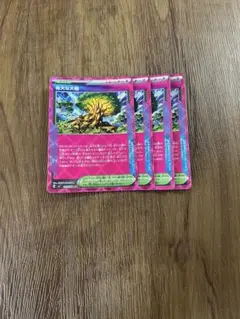 偉大な大樹ace 4枚