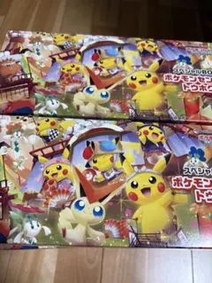 ポケモンセンター　スペシャルbox サプライのみ　6box