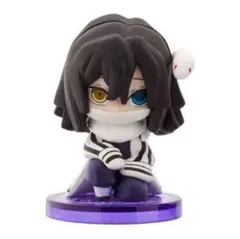 伊黒小芭内鬼滅の刃すわらせ隊４〜柱合会議〜ガチャガチャフィギュア人形カプセルトイ