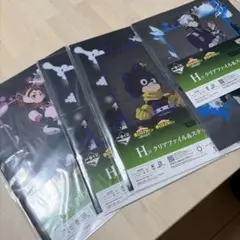 僕のヒーローアカデミア クリアファイル 4枚セット