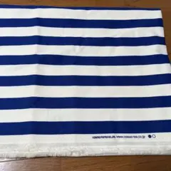 COSMO TEXTILE ボーダー柄 生地