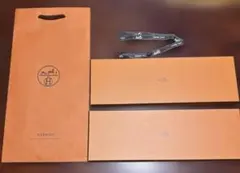 HERMES ギフトボックスセット オレンジ