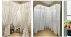 【のりちゃんさん専用】カーテン (幅130cm 高さ300cm)×2個セットのサムネイル