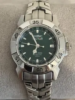 Sector セクター 腕時計 クロノグラフ  ダイバー/SS×レザー/ ADV2500   シルバーカラー×ブラウン レディース / 240001198592 SECTOR - Sector セクター 腕時計 クロノグラフ ダイバー/SS×レザー
