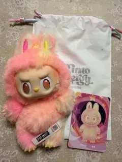 【正規品】POPMARTエナジー ラブブ ピンク LOYALTY